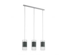 EGLO NORUMBEGA lámpara colgante 60 W, Blanco