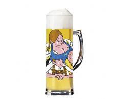 Ritzenhoff Marcel Bierenbroodspot - Jarra de Cerveza (0,5 L, con Posavasos)