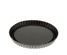 RIESS ETC tartas de frutas, molde, diÃ¡metro 30 cm, negro