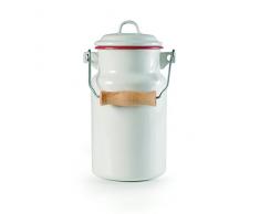 IBILI LECHERA Bordeaux 1 LT, Stainless Steel, Blanco, Talla Ãºnica