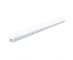 umi. 900lm 2FT T5 LED Luz de tubo ultraplana de alto rendimiento conectable integrada para gabinete de cocina, con cable de conexión adicional, 1 paquete
