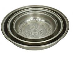 J. Kersten BV WER-5519 Plato decorativo, Metal