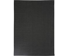 BRUNNER 0832005N.C03 Mantel Individual Decorativo para Mesa, 30 x 45 cm, Delicia Color Negro, Syntex, protecciÃ³n contra araÃ±azos, Calor y Manchas