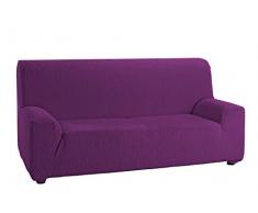 Martina Home Emilia, Funda Elástica para Sofá de 1 Plaza, Cardenal, de 70 a 110 cm de ancho