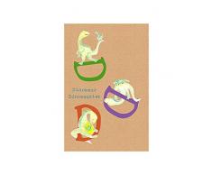 Komar Wandbild Von ABC Animal D | Poster, Bild, Wohnzimmer, Schlafzimmer, Dekoration, Kunstdruck | ohne Rahmen | P036D-30x40 fotomural, carbÃ³n