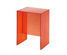 Kartell Max-Beam Taburete, Naranja Mandarina
