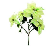 Europalms 60 cm decoración de Pascua Bush Accessory, crema