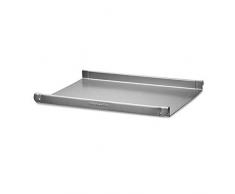 KitchenAid KBNSO15BS Horno Rectangular Acero - Bandeja de Horno (Postre, Horno, Rectangular, Gris, Acero, 232,2 °C)