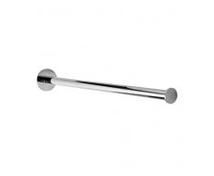 Smedbo Tiempo de Fija toallero, Plata, 435 mm