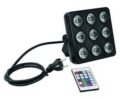 Eurolite LED Party Panel RGB Ed UV, multicolor