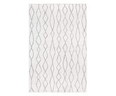 andiamo Alfombra, Polipropileno, Grau-ornamente, 120 x 170 cm