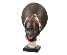 Casablanca - Figura Decorativa para Mujer (Resina, 34 cm)