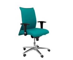 Piqueras Y Crespo (PIQU7) SillÃ³n Albacete confidente Bali Verde Claro Sillas de Oficina, Talla Unica