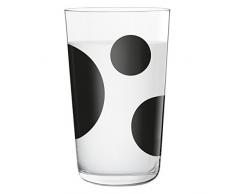 RITZENHOFF 3500004 - Vaso para leche, color negro