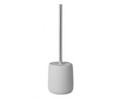 blomus Sono - Escobilla de Inodoro (cerÃ¡mica, plÃ¡stico, Silicona, 39 cm de Alto, 11 cm de diÃ¡metro)