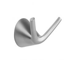 Tiger Gancho Anchor para Ropa y Toallas, 4 x 7 x 5.4 cm, Metal, Cromo Mate