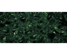 RayherÂ âÂ Magatama 14710429Â Beads 12Â G Caja Transparente Rectangular 4Â x 7Â mm Verde Esmeralda