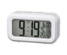 Hama Reloj digital RC 660, plástico, blanco, M
