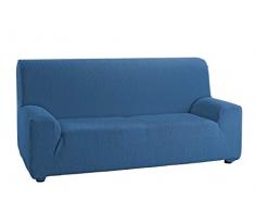Martina Home Emilia, Funda Elástica para Sofá de 3 Plazas, Azafata, de 180 a 240 cm de ancho
