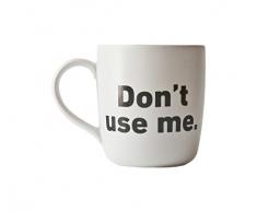 Propaganda Taza de café, Blanco, 12 x 10,2 cm, h 9,2 cm