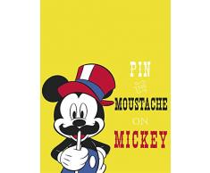 Komar Disney Wandbild Von fotomural, carbÃ³n, 30 x 40 cm