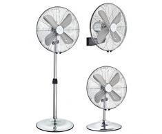 Westinghouse Lighting Silver Stream Ventilador, 40 cm de diámetro, función 3 en 1, 47 W, Cromo