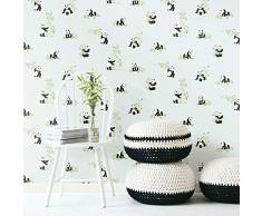 Papel pintado adhesivo Panda