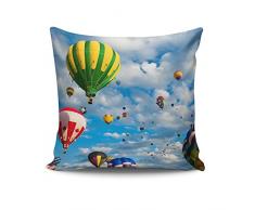Asir Group LLC KPDKRLNT-4 Kissy cojín, Multicolor