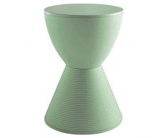 Kartell Prince Aha Taburete, Bambú, Verde, 30x43x44 cm