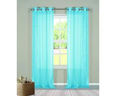 Duck River Textile Lavable a máquina en Agua frÃa, Utilizar Solo lejÃa sin Cloro, secar en Secadora a Baja Temperatura y Planchar Caliente según Sea Necesario, Multi, 40x84 (2 Unidades)