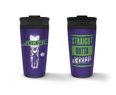 DC Comics MTM25370 Le Joker - Taza de viaje (450 ml)