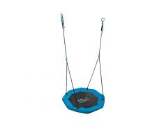 Hudora 72167/00 - Columpio Nido, Color Negro y Azul, 90