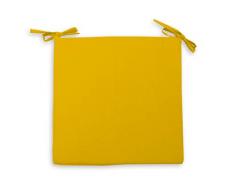 Soleil docre CojÃn para Silla Impermeable 40 x 40 x 5 cm Outdoor Amarillo