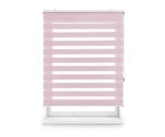 Blindecor Lira estor enrollable noche y dÃa, color Rosa, estor de 80 x 180 cm (ancho x alto). Tamaño de la tela 77 x 175 cm. Estores noche y dia elegantes