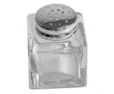 Silberkanne Leewadee - Salero y pimentero (2,5 x 4 cm, Plata de Ley 925)