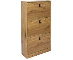 MUEBLE ZAPATERO 3 PUERTAS ABBO