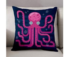 Bonamaison Cojines, Multicolor, 45x45