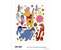AG Design Disney Winnie The Pooh Goes Pegatinas Gigante de Caza