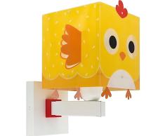 LÃ¡mpara aplique de pared infantil Little Chicken Gallina pollito animales granja