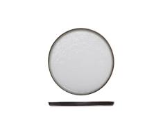 Cosy & Trendy Plato de postre de porcelana Platio Mate, D21,5 cm, juego de 6