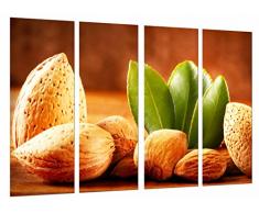 Poster FotogrÃ¡fico Comestibles Cocina, Fruto Seco Almendra, Almendrucos TamaÃ±o total: 131 x 62 cm XXL