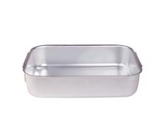 Unbekannt Tostador Rectangular Esquinas Redondas para el Espesor Pesados MilÃ­metros 3 Serie Alta con Asas Enlace mÃºltiple, diÃ¡metro 70x45 cm cod.ALMA15070