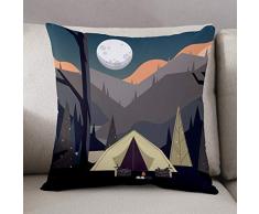 Bonamaison Cojines, Multicolor, 45x45