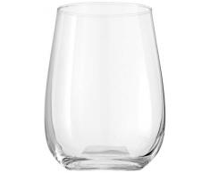 6x Gaia 590ml Extra Grande Copas de Vino sin Tallo - Vidrio Tinto Blanco Rosa CÃ³ctel Fiesta Copa para Beber Set de Regalo - by LAV
