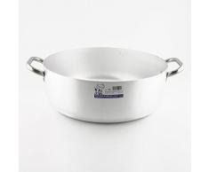 Ollas Agnelli Linea Aluminio 3Â mm Cacerola Baja con 2Â Asas