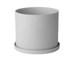 blomus KrÃ¤utertopf-65975 Maceta para Hierbas, Micro Chip, Talla Ãºnica