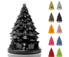 Candellana Christmass Tree with Gifts Vela - DecoraciÃ³n NavideÃ±a - ArtÃ­culos de Navidad - Vela Decorativa - Velas de Navidad - Regalo de Navidad - Regalos Hechos a Mano