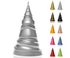 Candellana Christmass Tree Geometric Vela - DecoraciÃ³n NavideÃ±a - ArtÃ­culos de Navidad - Vela Decorativa - Velas de Navidad - Regalo de Navidad - Regalos Hechos a Mano