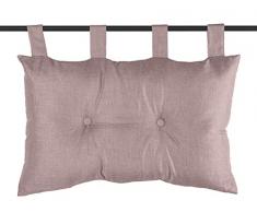 Lovely Casa Cabezal de Cama 45 x 70 cm â BEA, poliÃ©ster, Gris_Polvo