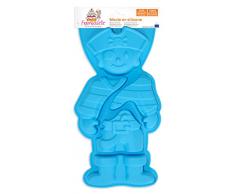 Framboiselle 8903 - Molde de silicona (100% Platinum, 7 x 15,4 x 3,2 cm, antiadherente)